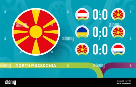north macedonia football matches statistics